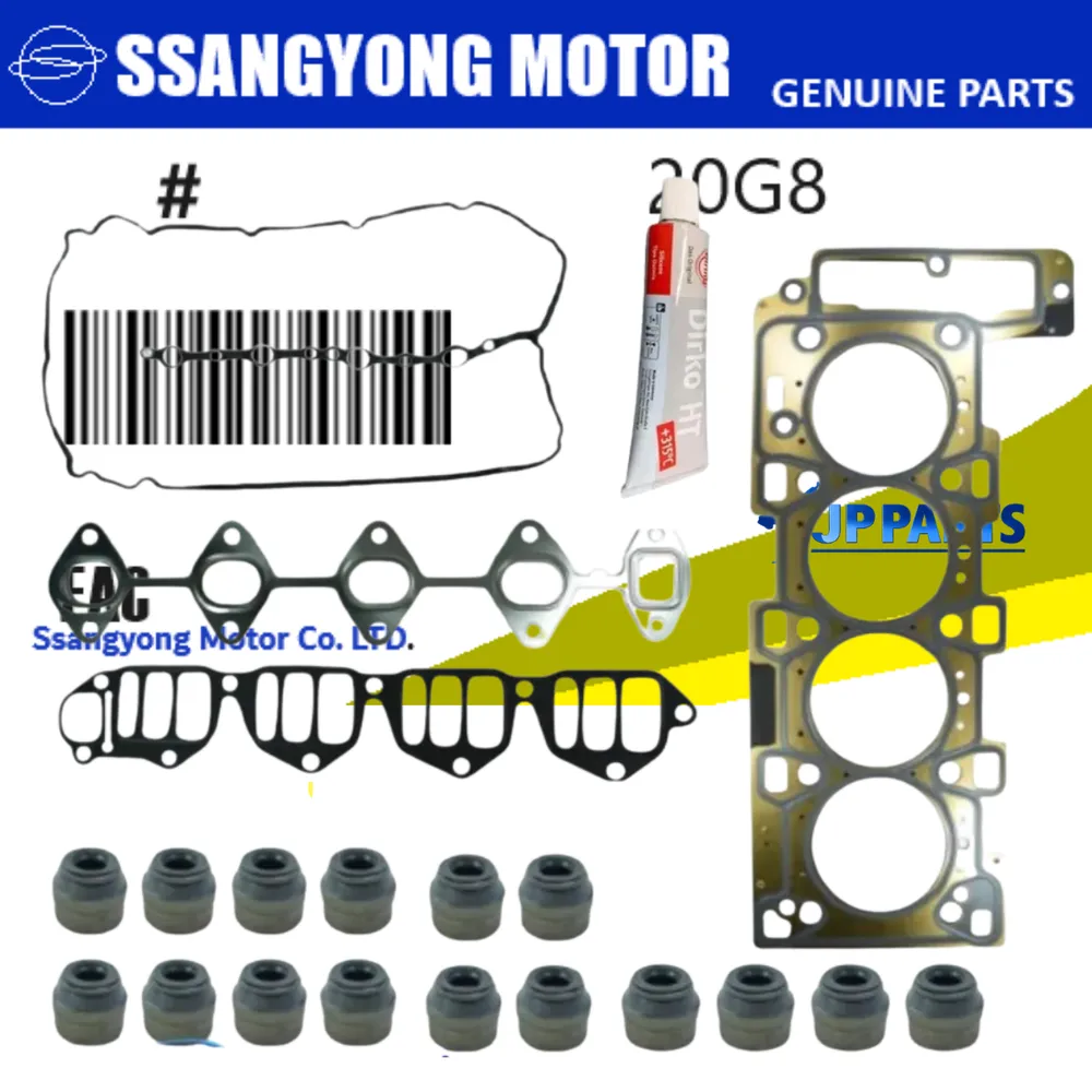 Junta Superior SsangYong Actyon New Sport 2.0 Diesel Após 2012 Korando 2.0 Diesel Após 2010