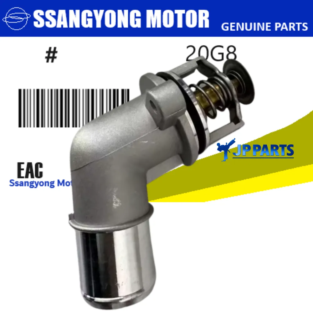 VALVULA TERMOSTATICA SSANGYONG ACTYON NEW SPORT 2.0 KORANDO 2.0 DIESEL APOS 2010