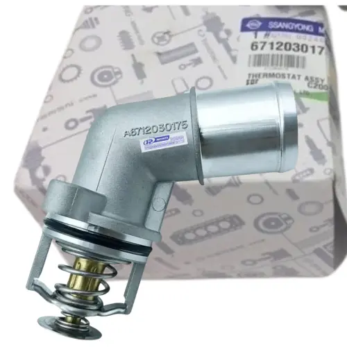 VALVULA TERMOSTATICA SSANGYONG ACTYON NEW SPORT 2.0 DIESEL APOS 2012 KORANDO 2.0 DIESEL APOS 2010 6712030175 67120-30175 JP004587
