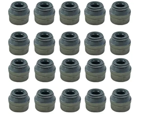 VEDANTE VALVULA JOGO COM 20 PCS SSANGYONG KYRON 2.7 DIESEL REXTON 2.7 DIESEL 6650530158 66505-30158 JP000073