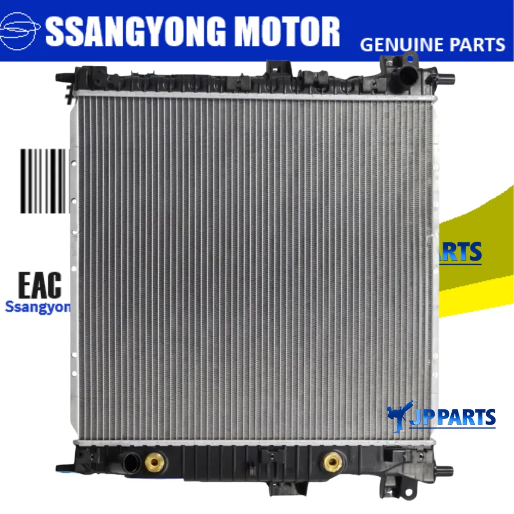 RADIADOR D' AGUA SSANGYONG KYRON 2.0 2.7 5M ATE 2012