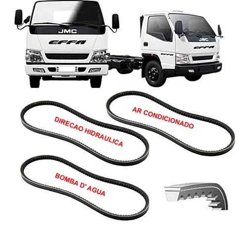 KIT CORREIA EXTERNA EFFA CAMINHAO JMC N601 N900 DIESEL