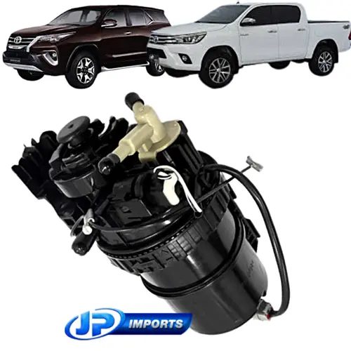 FILTRO DE COMBUSTIVEL COMPLETO TOYOTA HILUX CD SR 2.8 TDI SW4 2.8 TDI APOS 2016 233000L111 23300-0L111 JP004612