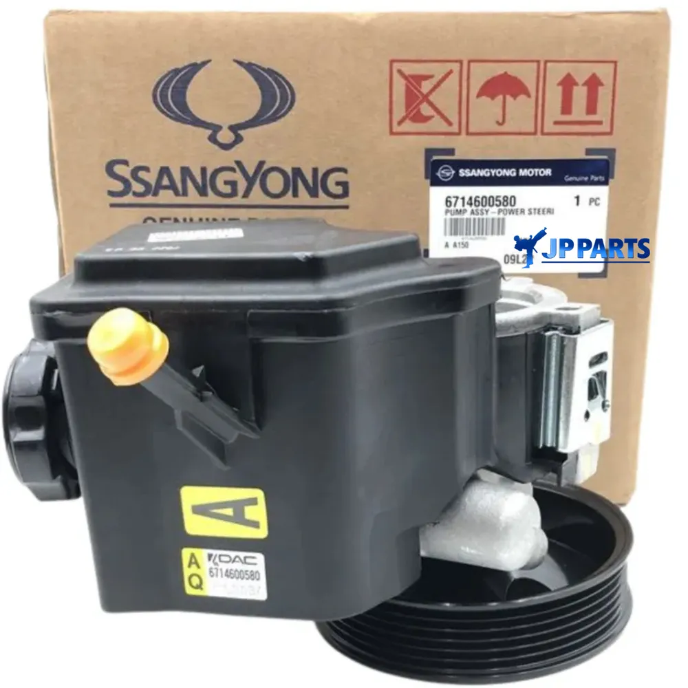 BOMBA DIRECAO HIDRAULICA SSANGYONG ACTYON NEW SPORT 2.0 APOS 2012