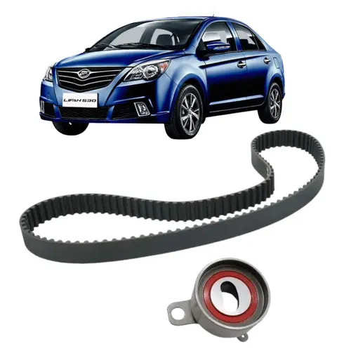 KIT CORREIA DENTADA + TENSOR LIFAN 530 130480 130475 JP000911 JP000927