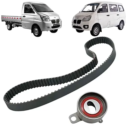 KIT CORREIA DENTADA + TENSOR LIFAN FOISON 1.3 APOS 2014 LF479Q1-1025016A LF479Q1-1025100A JP000911 JP000927
