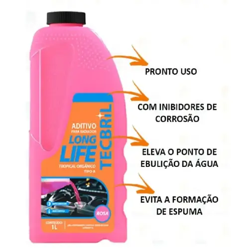 ADITIVO RADIADOR ( LITRO ) PETRONAS COOLANT 11 CONCENTRADO JP002643