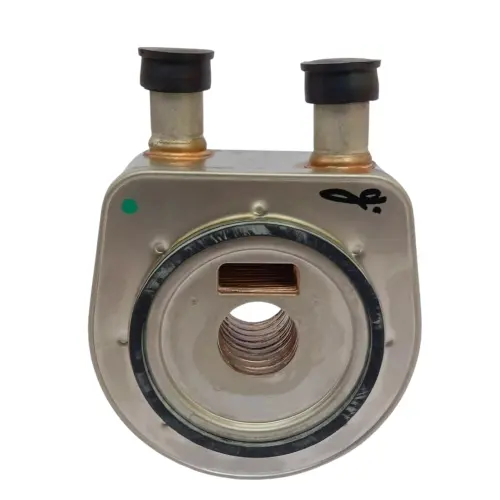 RADIADOR OLEO ( TROCADOR CALOR / RESFRIADOR OLEO ) 8 PRATOS MAHINDRA SUV 2.2 2.6 PICK-UP 2.2 2.6 0303DC0141N JP004616