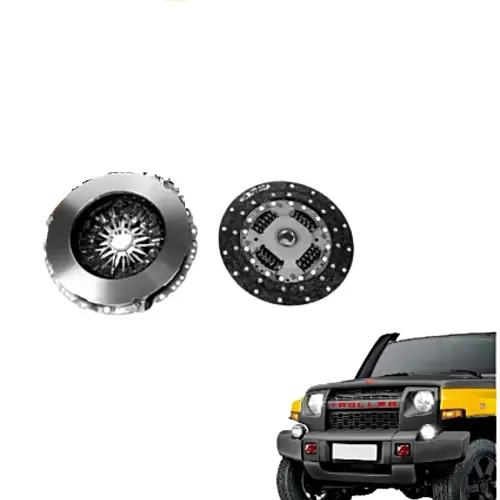 KIT EMBREAGEM ( PLATO + DISCO ) TROLLER T4 3.2 20V 5CLS APOS 2015 LUK 627303209 JP004620