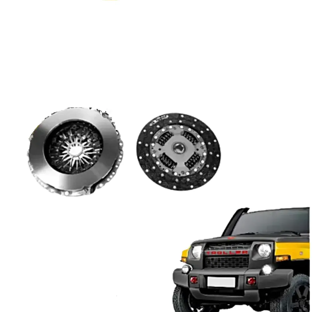 KIT EMBREAGEM ( PLATO + DISCO ) TROLLER T4 3.2 20V 5CLS APOS 2015 LUK 627303209 JP004620
