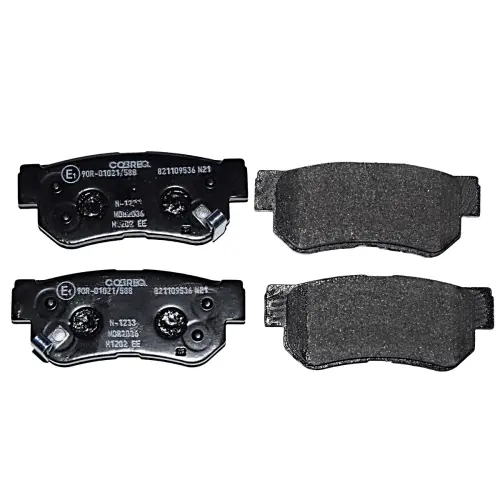 PASTILHA FREIO TRASEIRA SSANGYONG ACTYON KYRON REXTON EXCETO XVT 48413090A1 481130805 48413-090A1 48113-0805 JP004631