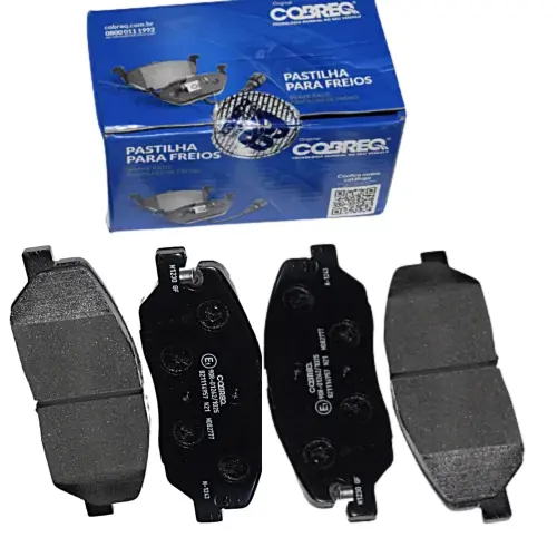 PASTILHA DIANTEIRA SSANGYONG KORANDO APOS 2010 48130-341A1 48130-341A0 JP004634 COBREQ