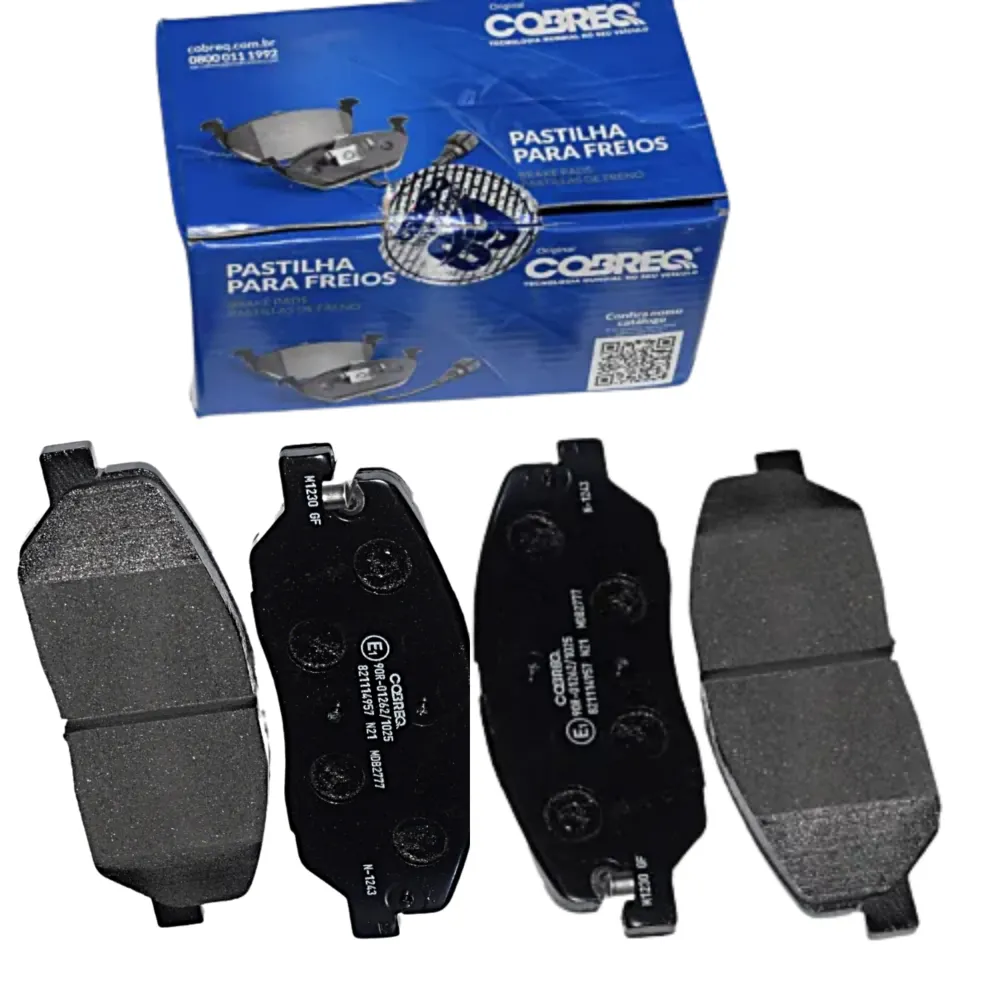 PASTILHA DIANTEIRA SSANGYONG KORANDO APOS 2010 48130-341A1 48130-341A0 JP004634 COBREQ