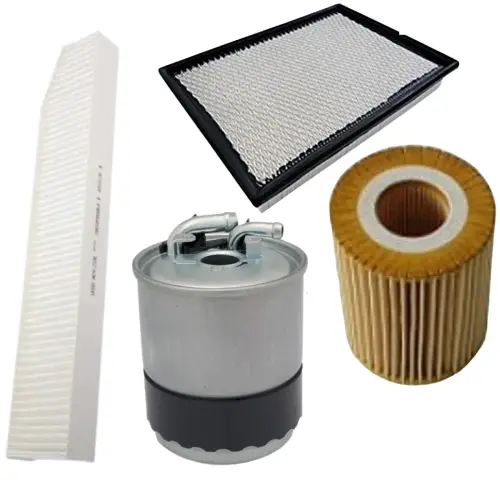 KIT FILTRO JEEP GRAND CHEROKEE 3.0 V6 24V CRD DIESEL DE 2005 A 2010 JP000438 JP000504 JP002504 JP002909