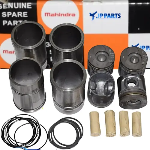 KIT MOTOR ( PISTAO + ANEL + CAMISA + ANEL DE CAMISA ) MAHINDRA PICK-UP 2.6 SUV 2.6 DIESEL