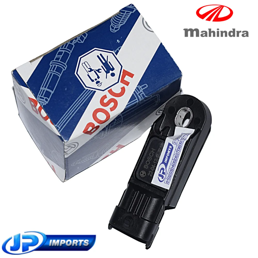 SENSOR PRESSAO COLETOR ADMISSAO MAP MAHINDRA PICK-UP 2.2 2.6 SUV 2.2 2.6 0315CAM00131N JP004646