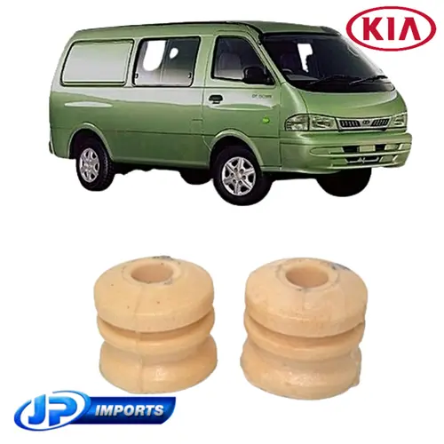 BATENTE DO AMORTECEDOR DIANTEIRO ( JOGO ) KIA BESTA GS 2.7 BESTA GS 3.0 APOS 1998 JP003312
