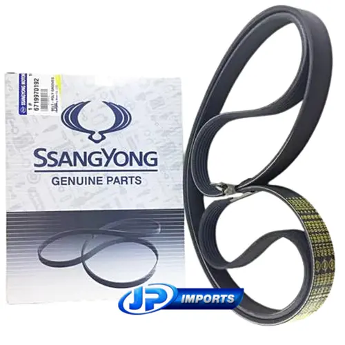 CORREIA POLI V SSANGYONG ACTYON KYRON REXTON DIESEL 6659970392 66599-70392 JP003746 ORIGINAL
