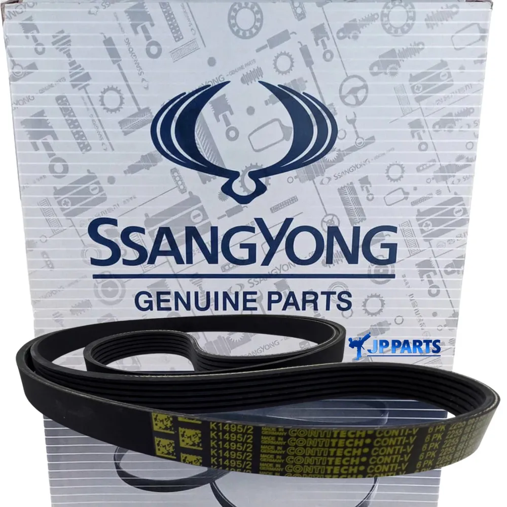 CORREIA POLI V CONTITECH 6PK2255 SSANGYONG ACTYON SUV ACTYON SPORT KYRON REXTON DIESEL