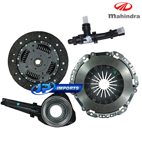 KIT EMBREAGEM MAHINDRA 2.2 EURO 5 APOS 2013 ( PLATO 0801CA0341N + DISCO 0801BA0841N + ATUADOR 0802CA2221N + MODULO 0801AA0460N ) JP002192 JP003417 JP004346