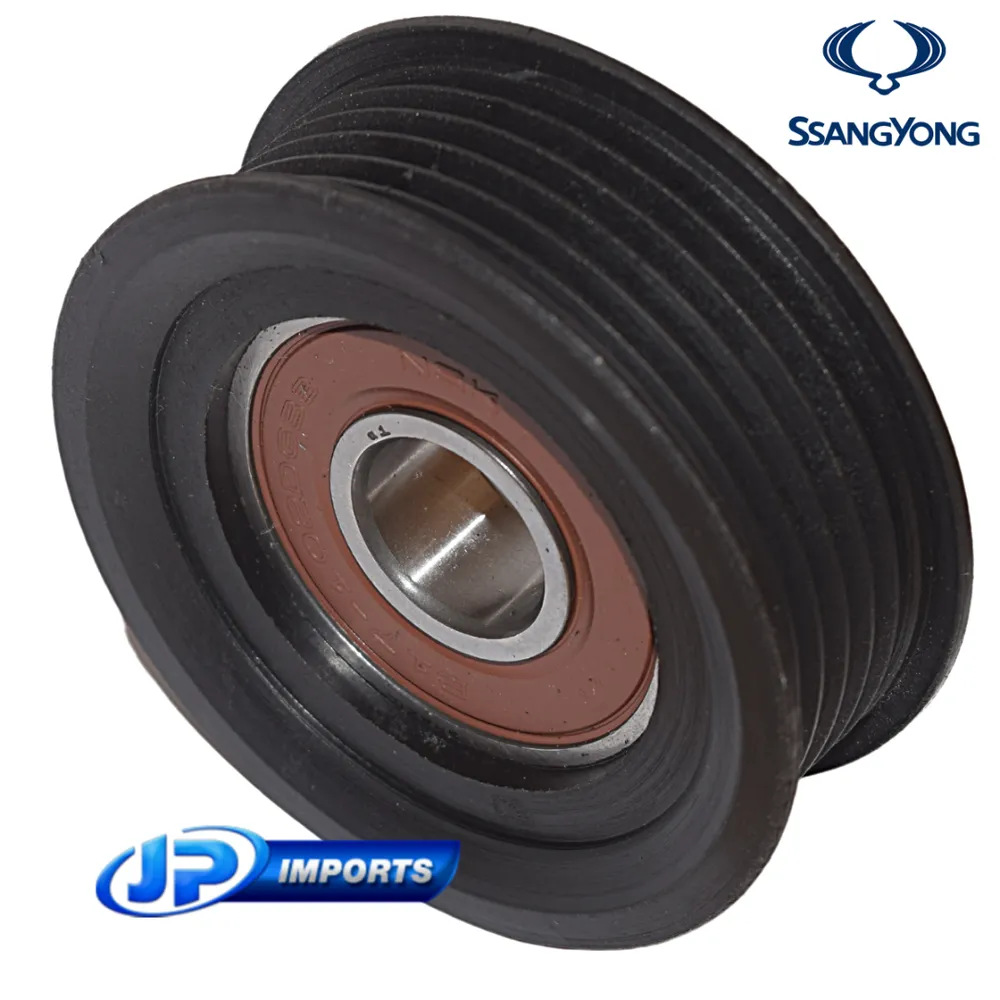 POLIA SUPERIOR ESTRIADA CORREIA POLI V SSANGYONG KORANDO 2.9 MUSSO 2.9 MUSSO SPORT 2.9 REXTON 2.9 DIESEL ATE 2006 6612003170 66120-03170 JP000763