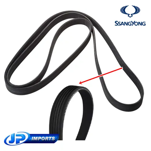 CORREIA POLI V SSANGYONG KORANDO 2.9 MUSSO 2.9 MUSSO SPORT 2.9 REXTON 2.9 DIESEL ATE 2006 0089973492 00899-73492 JP004656