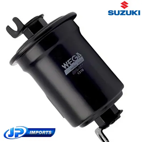 FILTRO COMBUSTIVEL SUZUKI JIMNY 1.3 1998 A 2003 SAMURAI 1.3 1991 A 1999 1541080C00 JP001409