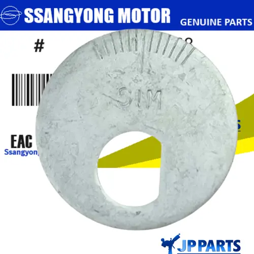 Arruela de Cambagem Dianteira SsangYong Actyon SUV Actyon Sport Actyon New Sport Kyron Rexton