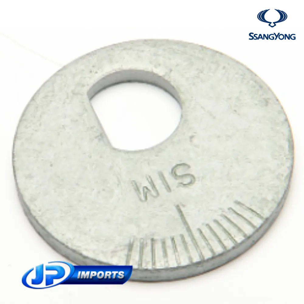 ARRUELA DE CAMBAGEM DIANTEIRA SSANGYONG ACTYON SUV ACTYON SPORT ACTYON NEW SPORT KYRON REXTON 4454209000 44542-09000 JP003136