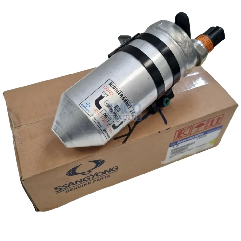 FILTRO SECADOR AR CONDICIONADO PLUG QUANDRADO 4 PINOS SSANGYONG REXTON 2.7 6850008034 6850032001 68500-08034 68500-32001 JP001616