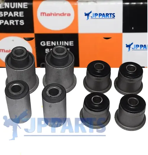 BUCHA BANDEJA PARA 04 BANDEJA INFERIOR E SUPERIOR COM 08 PECAS MAHINDRA PICK-UP 2.2 PICK-UP 2.6 SUV 2.2 SUV 2.6