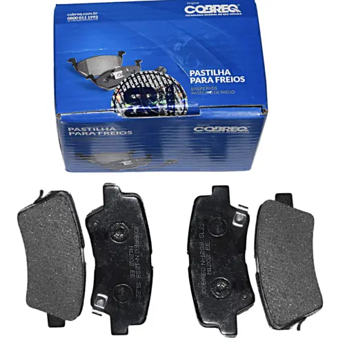 PASTILHA TRASEIRA SSANGYONG KORANDO APOS 2010 48413-091A1 48413-05102 48413-341A0 JP003786 COBREQ