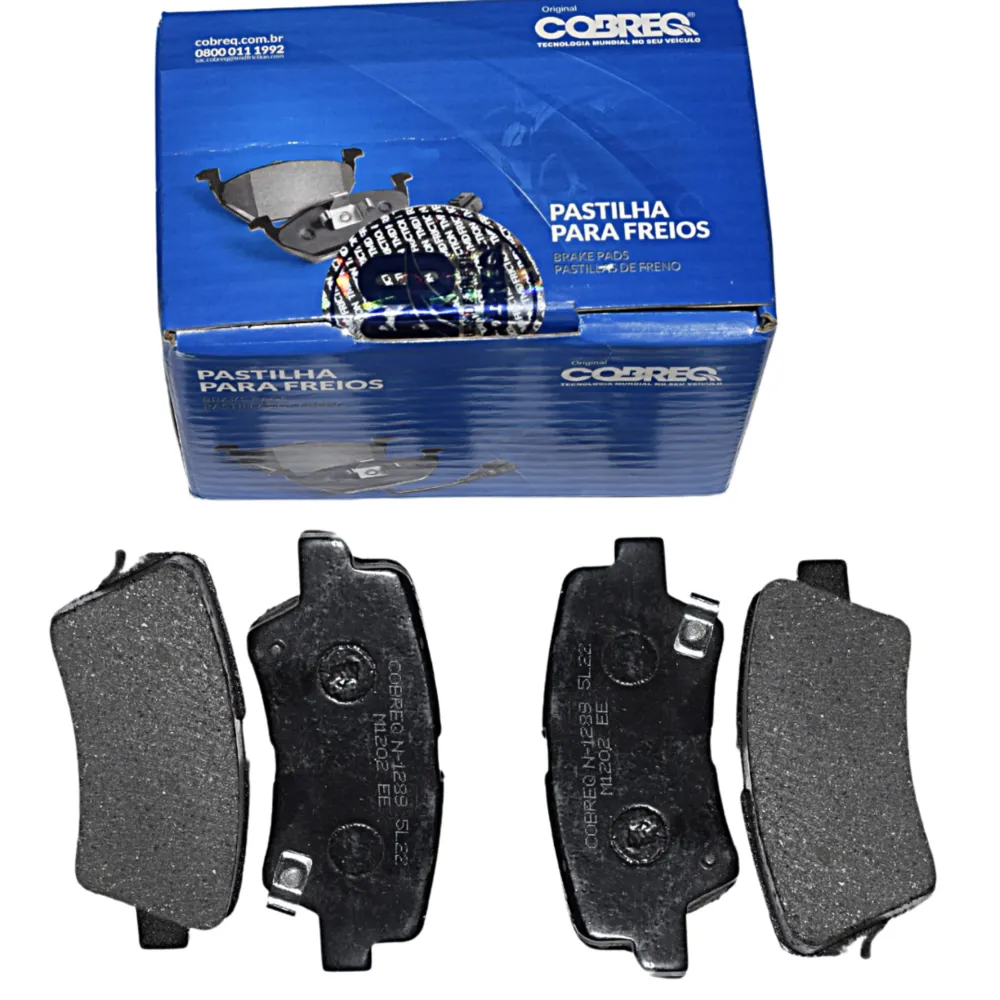 PASTILHA TRASEIRA SSANGYONG KORANDO APOS 2010 48413-091A1 48413-05102 48413-341A0 JP003786 COBREQ