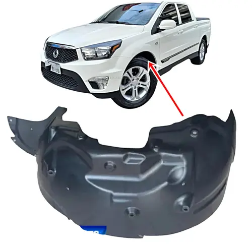 PARABARRO DIANTEIRO LADO ESQUERDO ( LE ) SSANGYONG ACTYON NEW SPORT APOS 2012