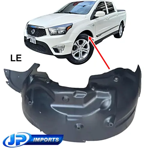 PARABARRO DIANTEIRO LADO ESQUERDO SSANGYONG ACTYON NEW SPORT APOS 2012 7971032500 79710-32500 JP002355