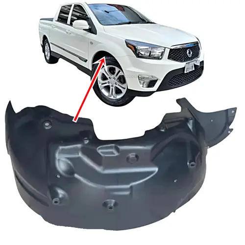 PARABARRO DIANTEIRO LADO DIREITO ( LD ) SSANGYONG ACTYON NEW SPORT APOS 2012