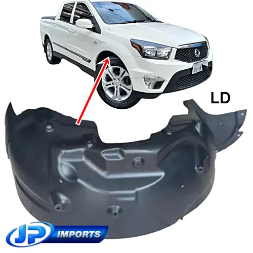 PARABARRO DIANTEIRO LADO DIREITO SSANGYONG ACTYON NEW SPORT APOS 2012 7972032500 79720-32500 JP002348