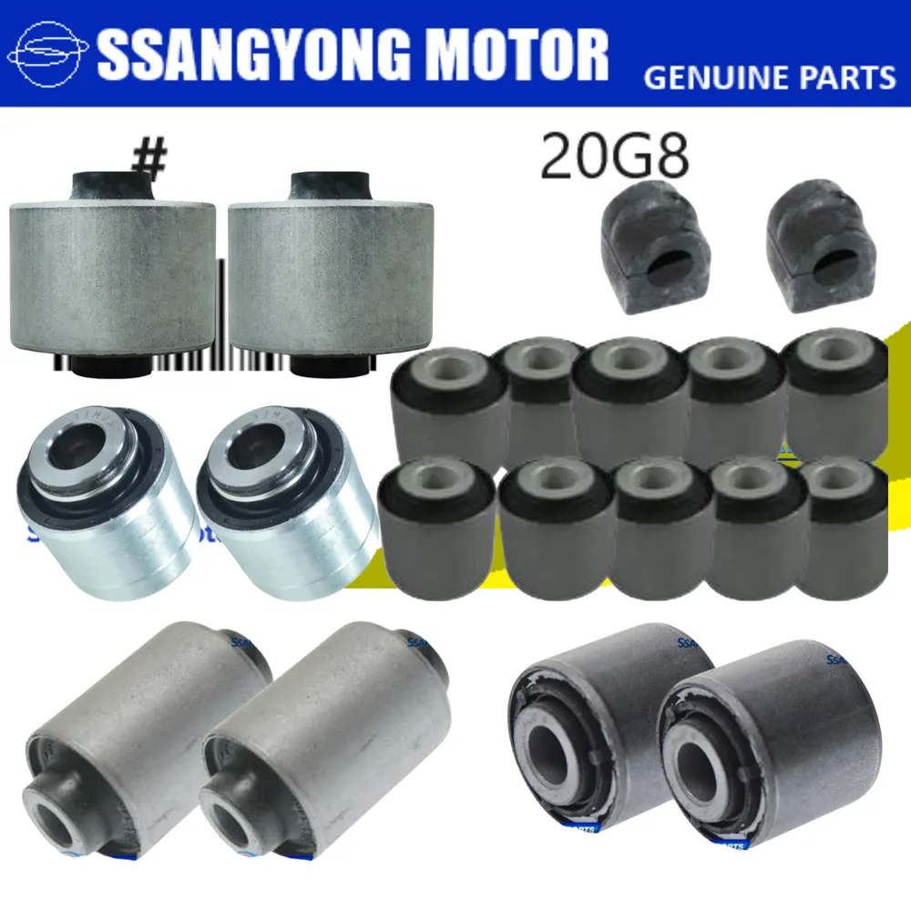 BUCHA SUSPENSAO TRASEIRA COM 18 BUCHAS SSANGYONG KORANDO DIESEL APOS 2010