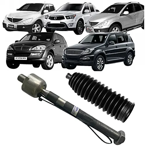 COIFA + BARRA AXIAL DE DIRECAO SSANGYONG ACTYON KYRON REXTON JP000065 JP003765