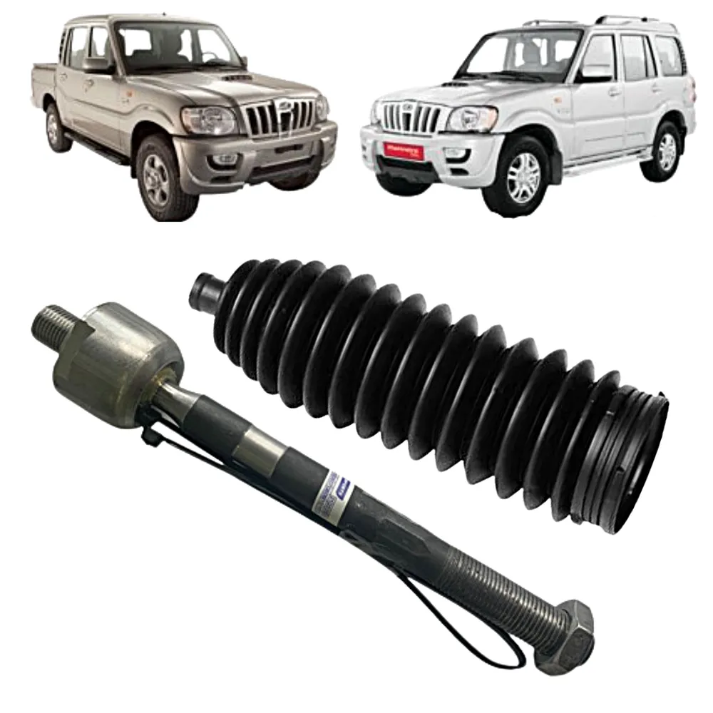 COIFA + BARRA AXIAL DE DIRECAO MAHINDRA SCORPION PICK-UP 2.2 PICK-UP 2.6 SUV 2.2 SUV 2.6 JP000033 JP003765