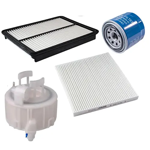 KIT FILTRO KIA SORENTO 2.4 GASOLINA APOS 2014 JP001566 JP001832 JP001982 JP003514