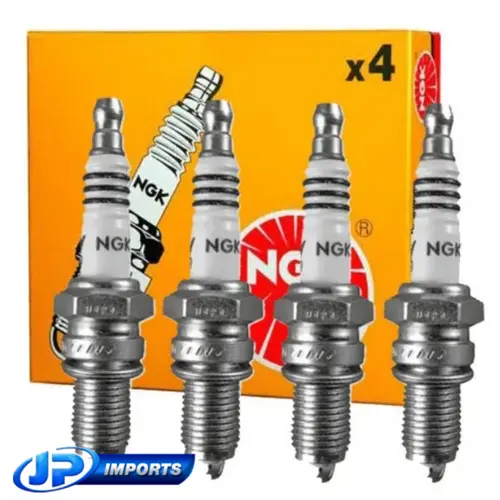 VELA IGNICAO JOGO COM 04 PECAS JAC J2 J3 J5 APOS 2010 1026080GG010 JP001042 NGK