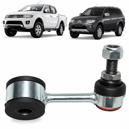 Bieleta Dianteira LD Mitsubishi L200 Triton 4X4 2007 a 2017 MR992310 JP001115