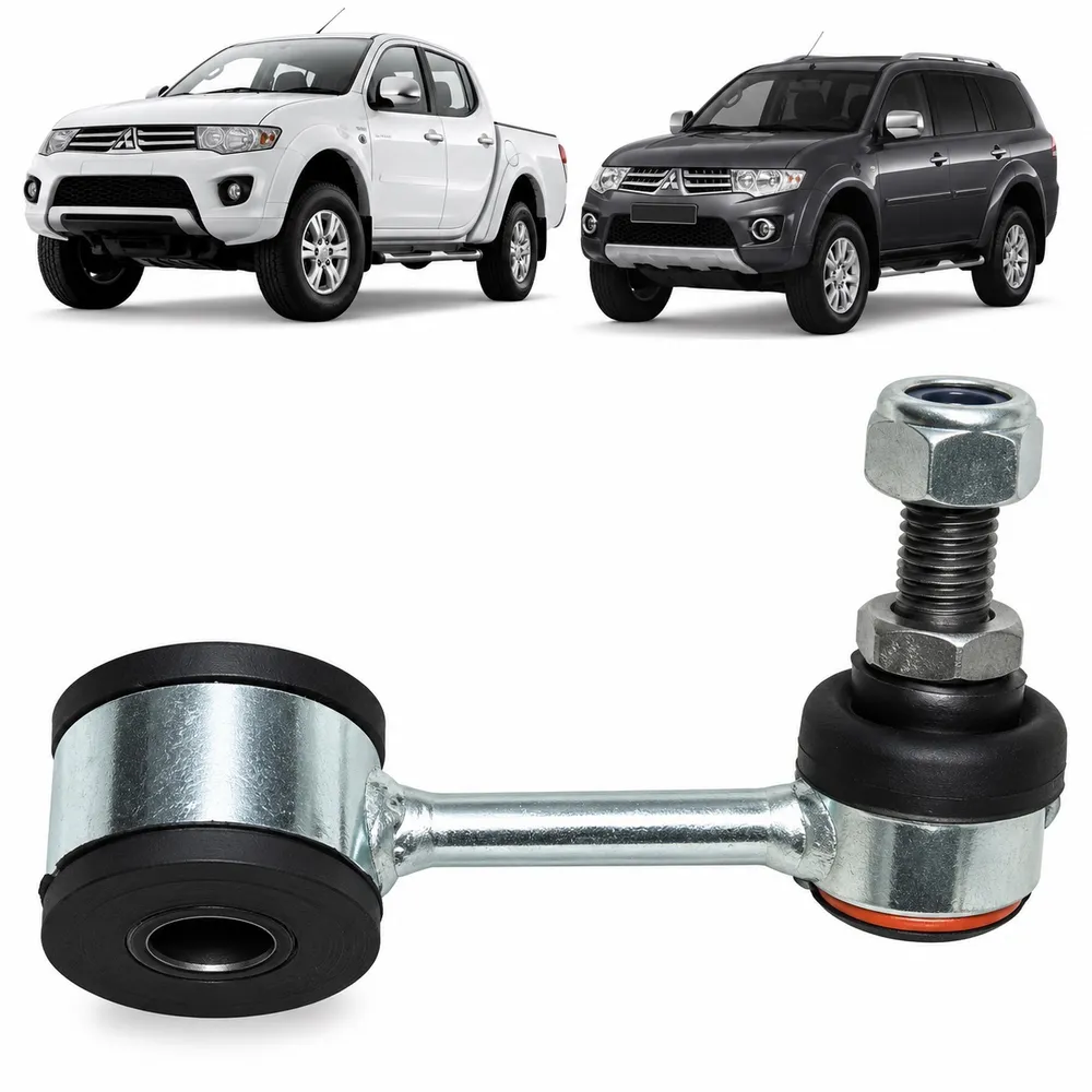 Bieleta Dianteira LD Mitsubishi L200 Triton 4X4 2007 a 2017 MR992310 JP001115