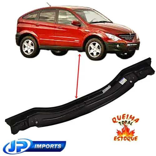 TRAVESSA TRASEIRA MOTOR SSANGYONG ACTYON SUV 5655031000 56550-31000 JP001013