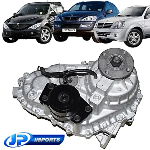 CAIXA TRACAO 4X4 DIANTEIRA SSANGYONG ACTYON KYRON REXTON 3200008010 3200008011 3200008012 3200008013 JP003343 USADA
