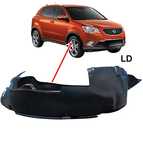 PARABARRO DIANTEIRO LADO DIREITO (LD) SSANGYONG KORANDO APOS 2010 7972034000 79720-34000 JP002218
