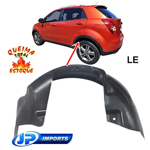 PARABARRO TRASEIRO LE SSANGYONG KORANDO 7973634000 79736-34000 JP002219