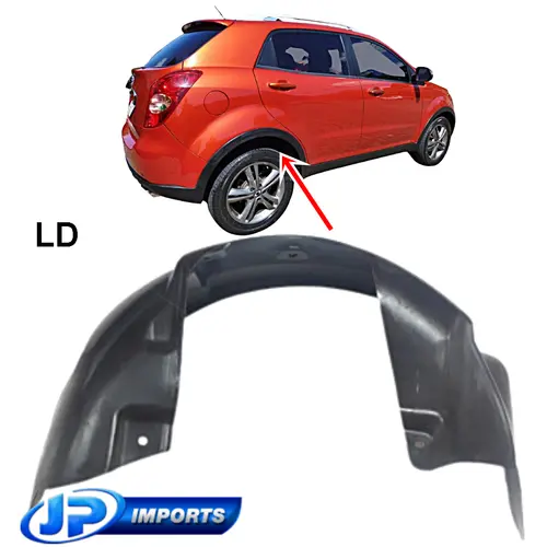 PARABARRO TRASEIRO LD SSANGYONG KORANDO 7974134000 79741-34000 JP002220