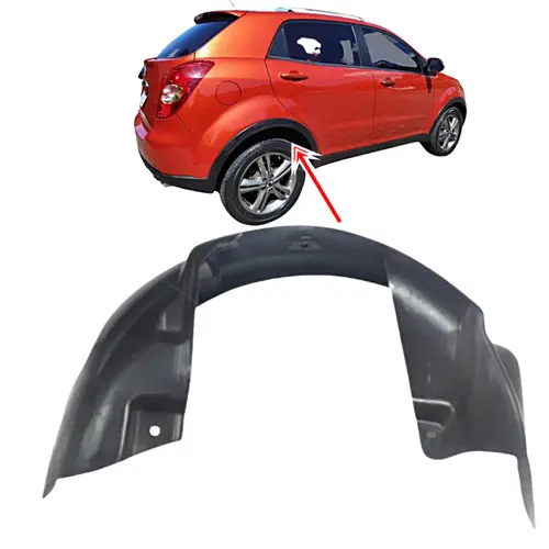 PARABARRO TRASEIRO LADO DIREITO ( LD ) SSANGYONG KORANDO APOS 2010